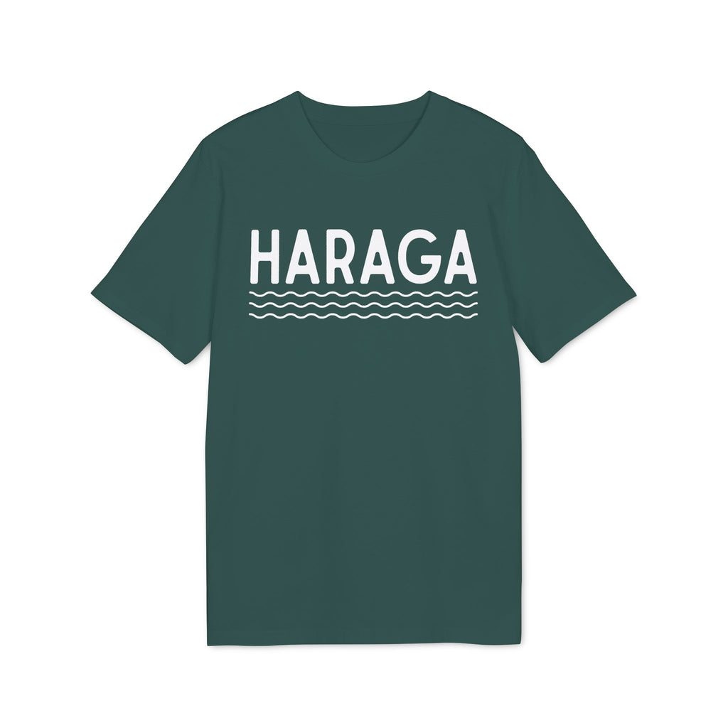 T-Shirt Haraga "Origin Waves" - Logo Signature