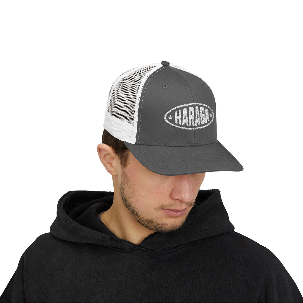 Casquette Trucker HARAGA - Signature Brodé - Édition Limitée