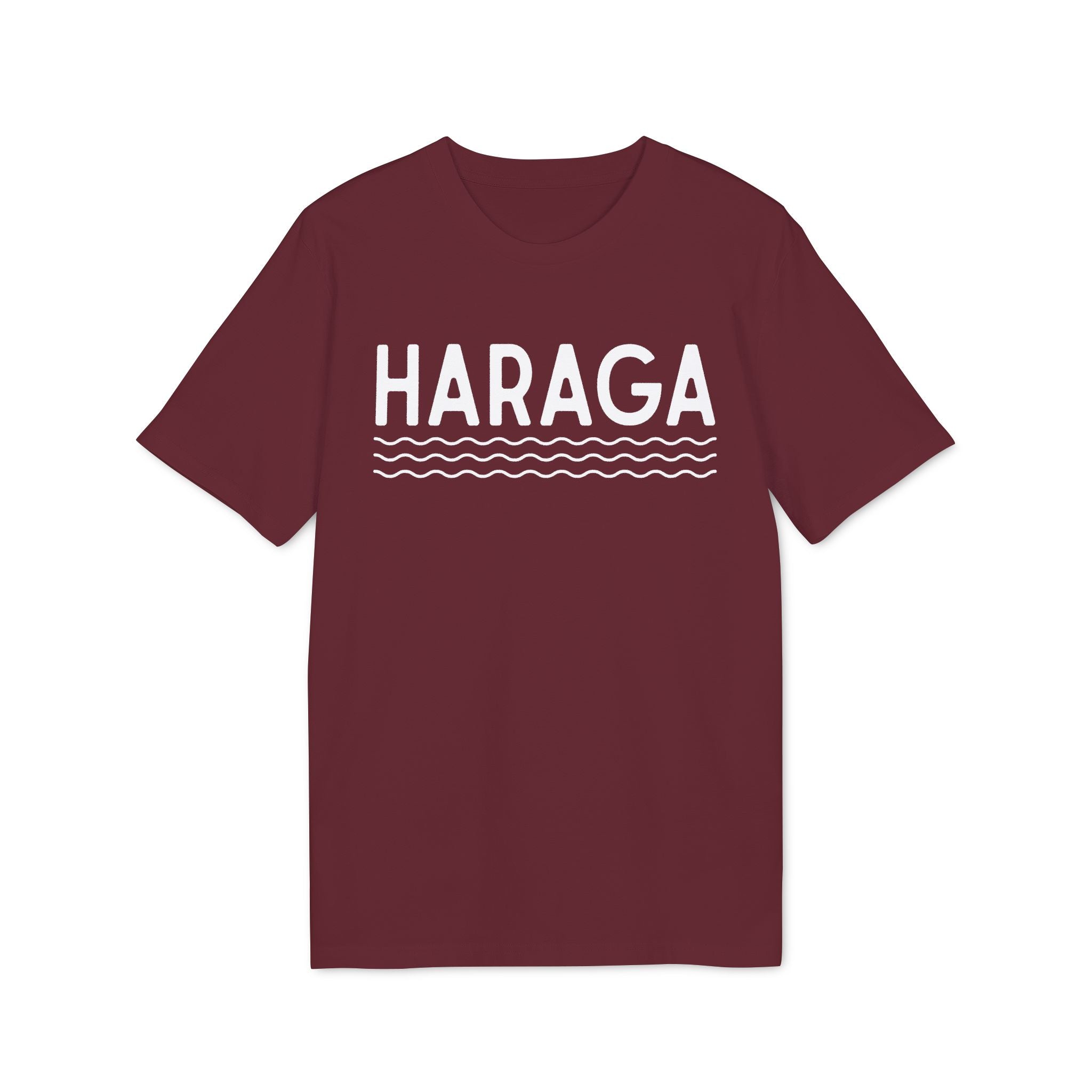 T-Shirt Haraga "Origin Waves" - Logo Signature