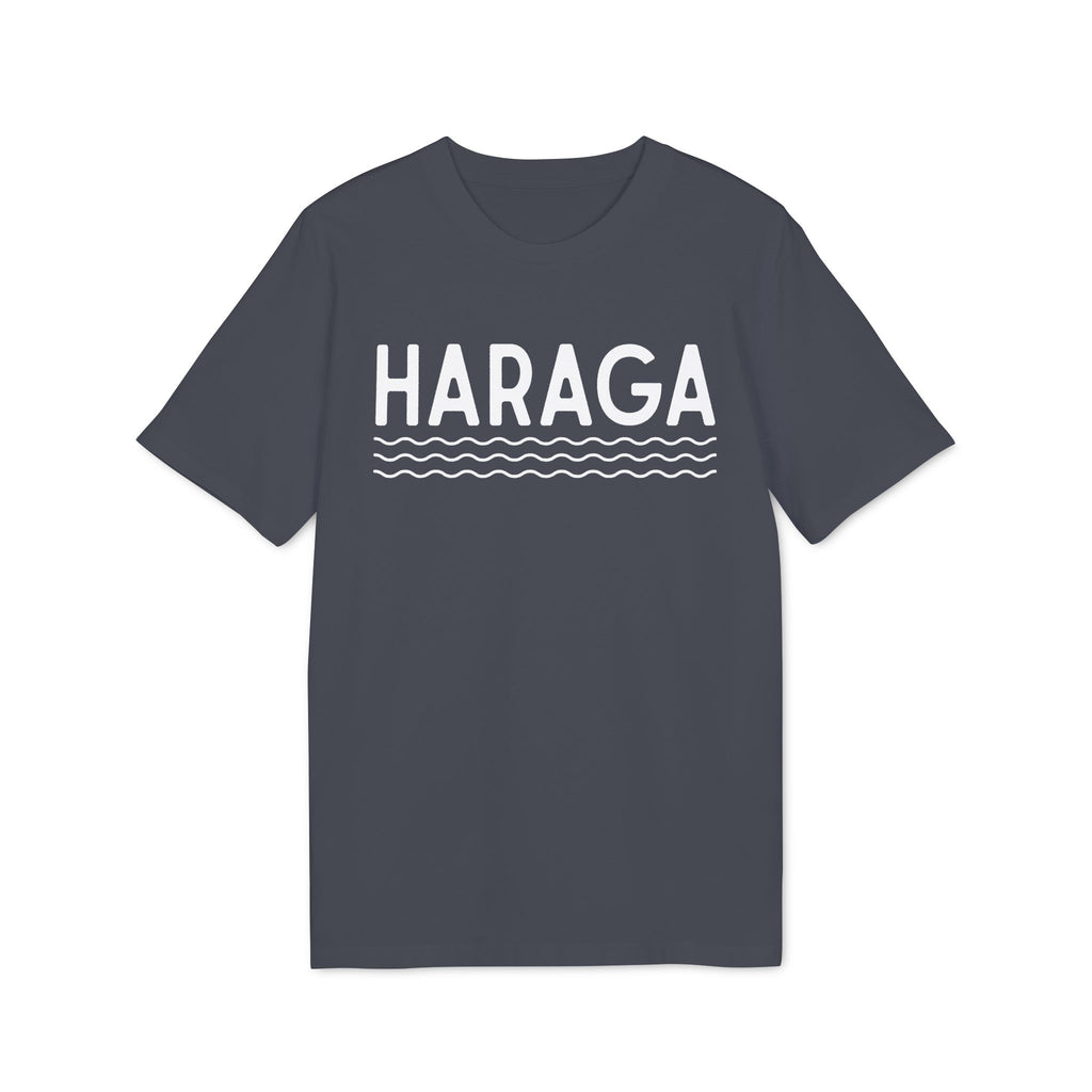 T-Shirt Haraga "Origin Waves" - Logo Signature