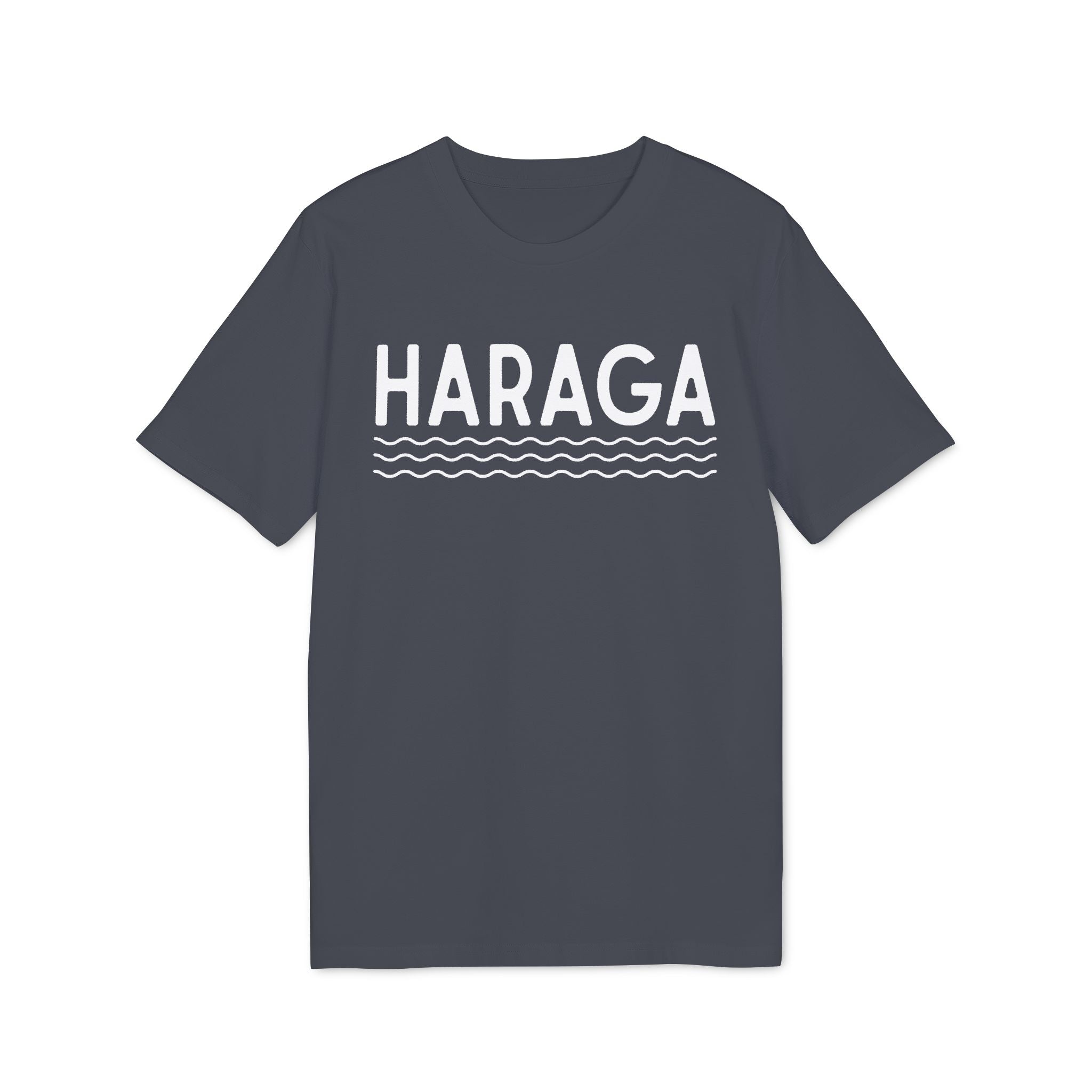 T-Shirt Haraga "Origin Waves" - Logo Signature