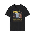T-Shirt Vintage "Famille Ki Nass" - Hommage Athmane Ariouet