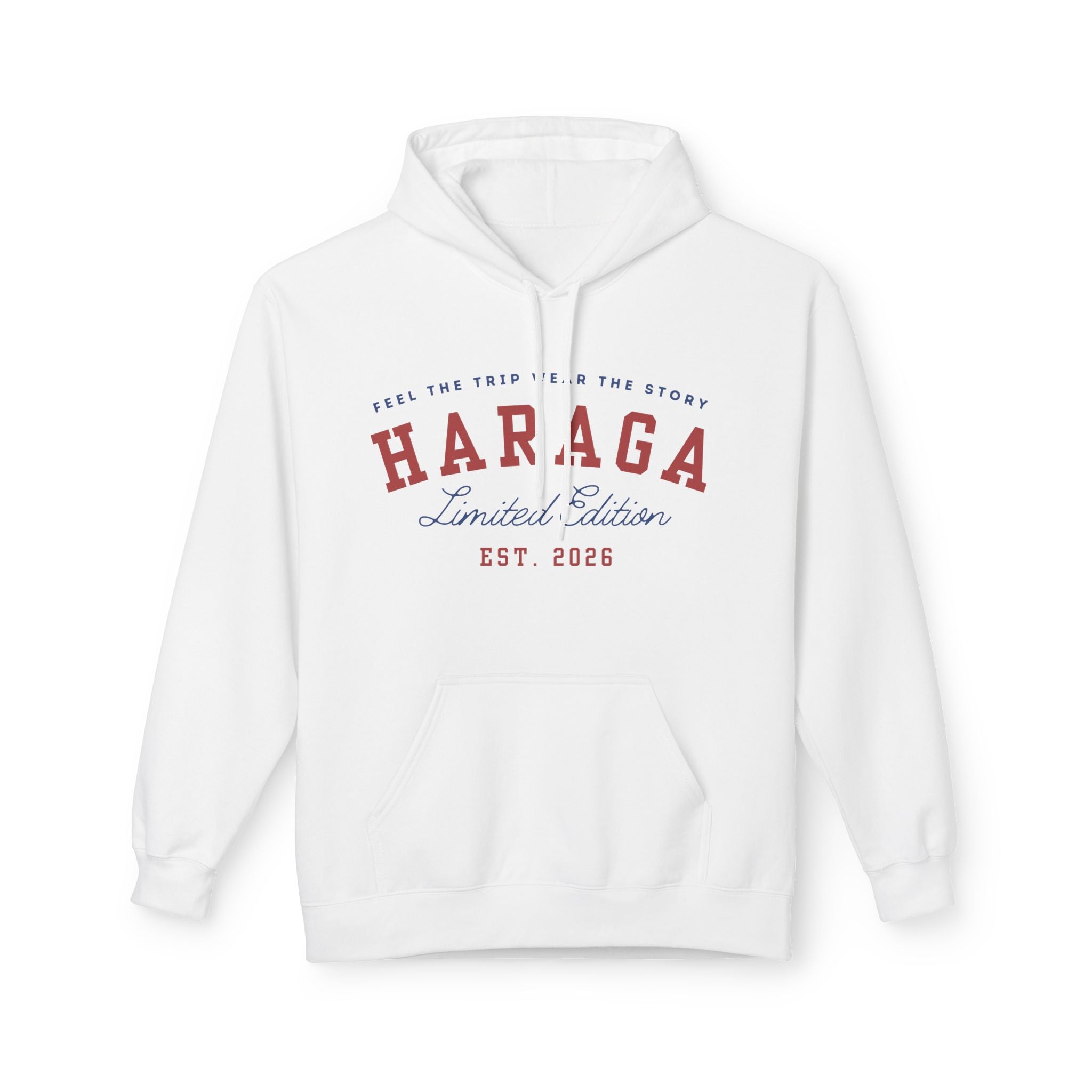 Hoodie Haraga "Varsity Legend" - HARAGA Édition Limitée