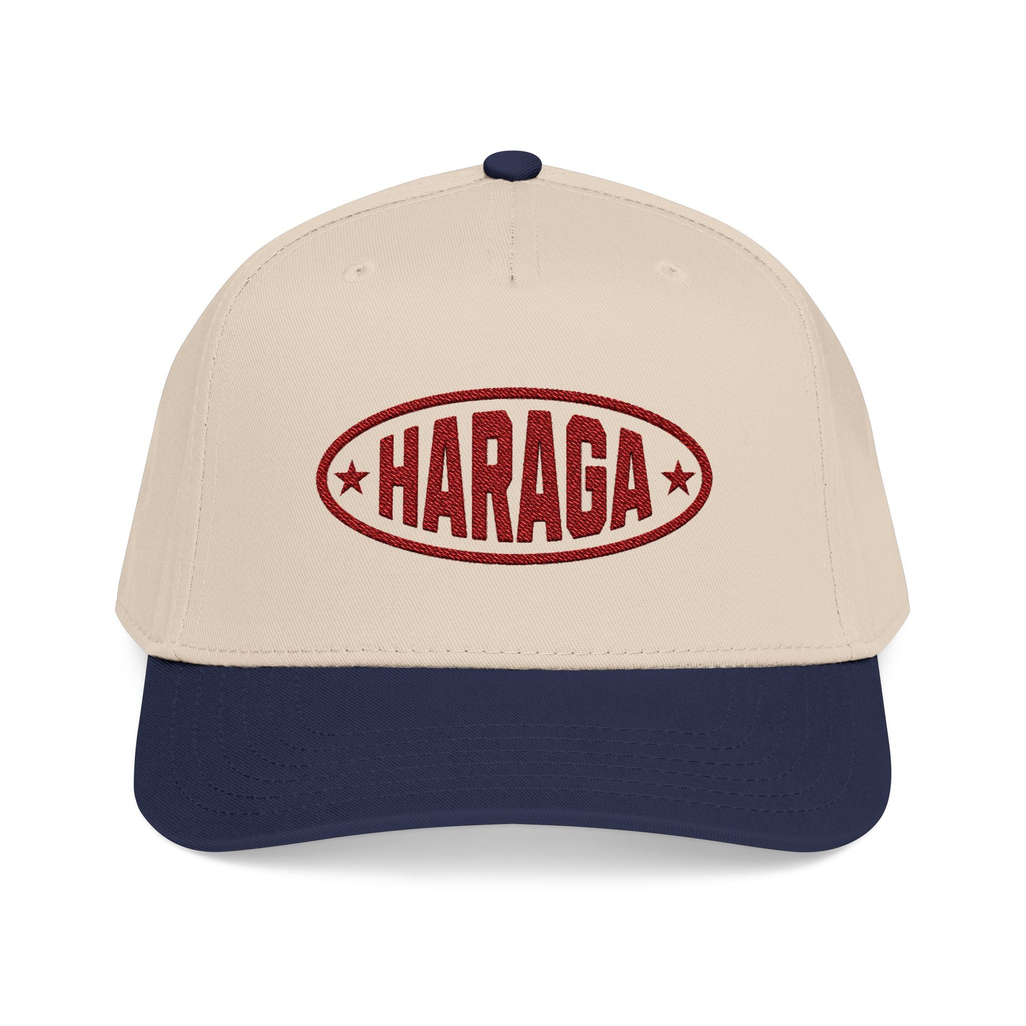 Casquette Vintage "Varsity Legacy" - Haraga - Beige & Vert