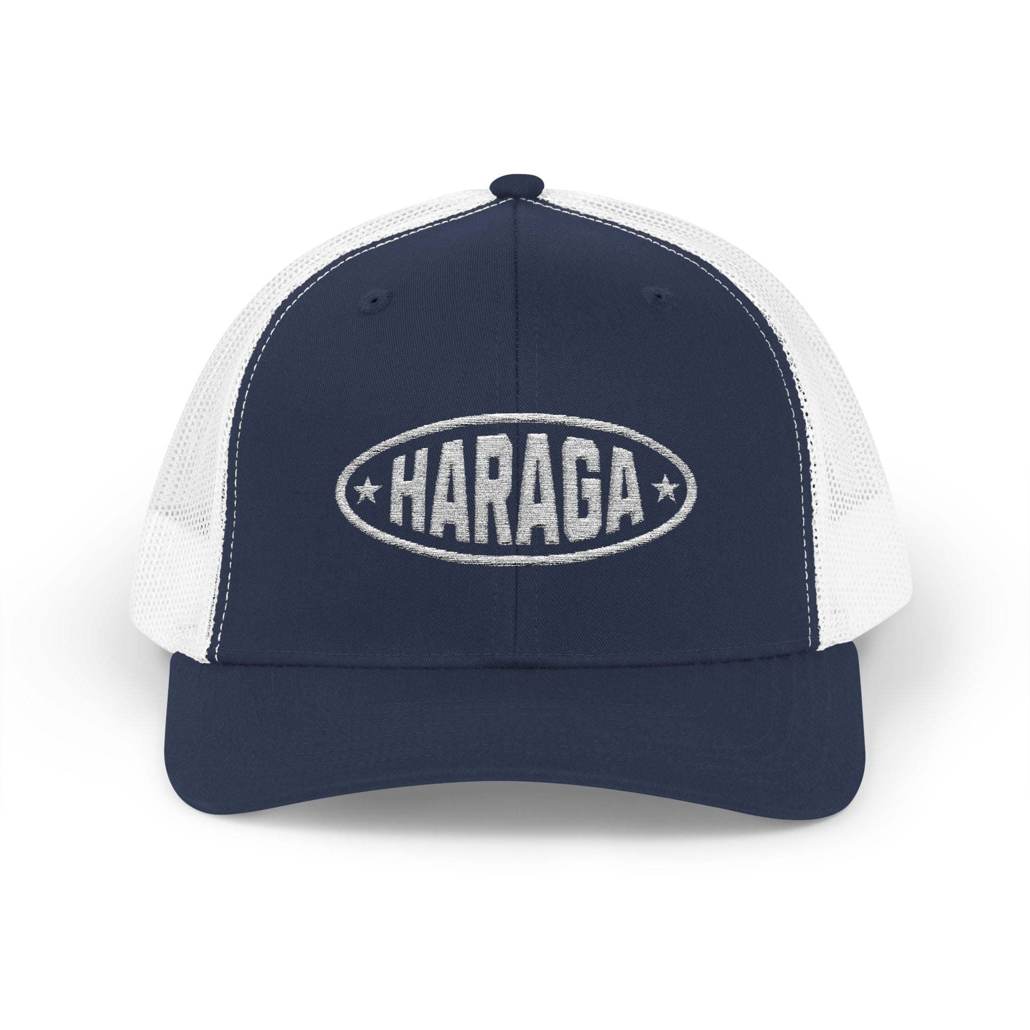 Casquette Trucker HARAGA - Signature Brodé - Édition Limitée