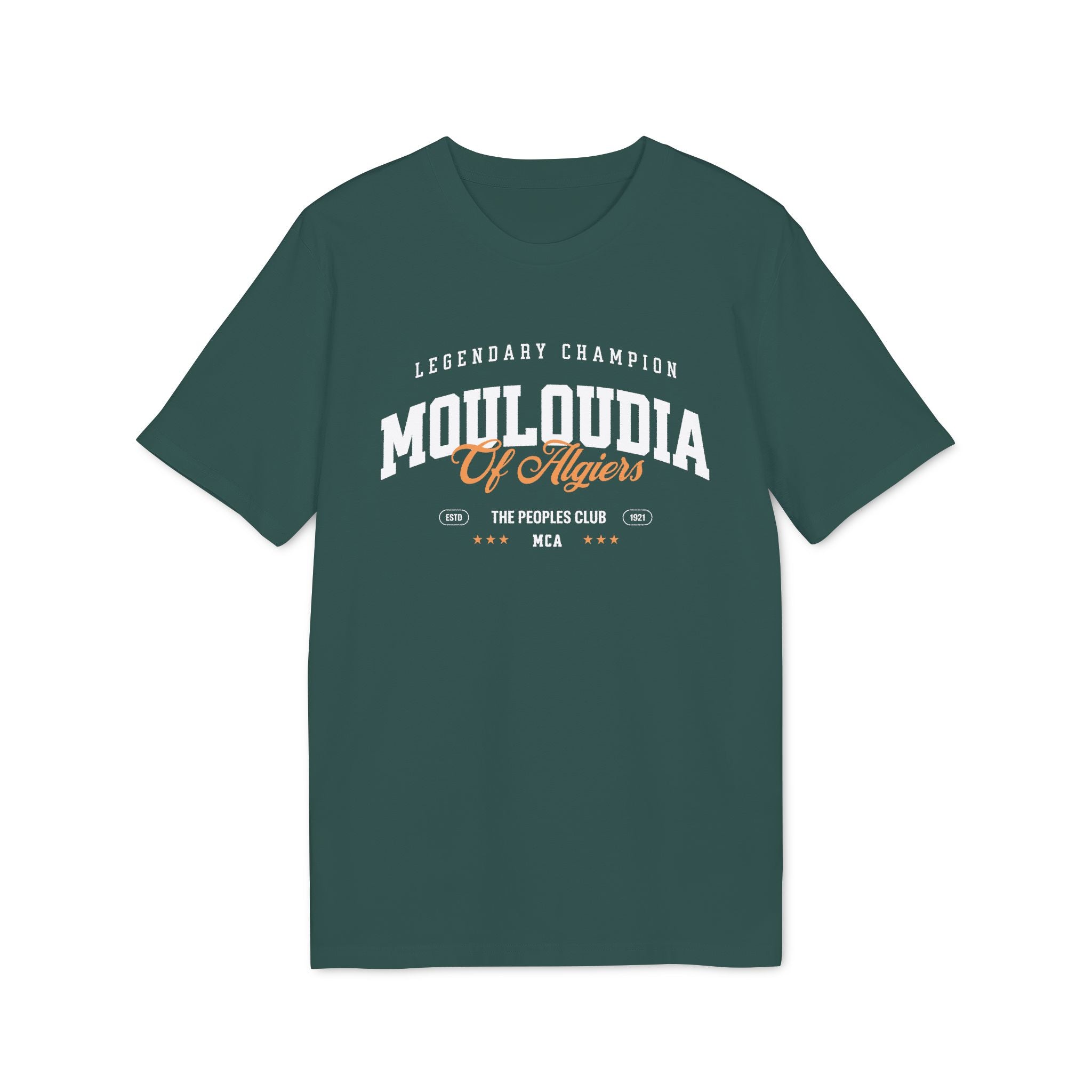 T-Shirt Mouloudia d'Alger "Varsity" – Design Vintage MCA 1921