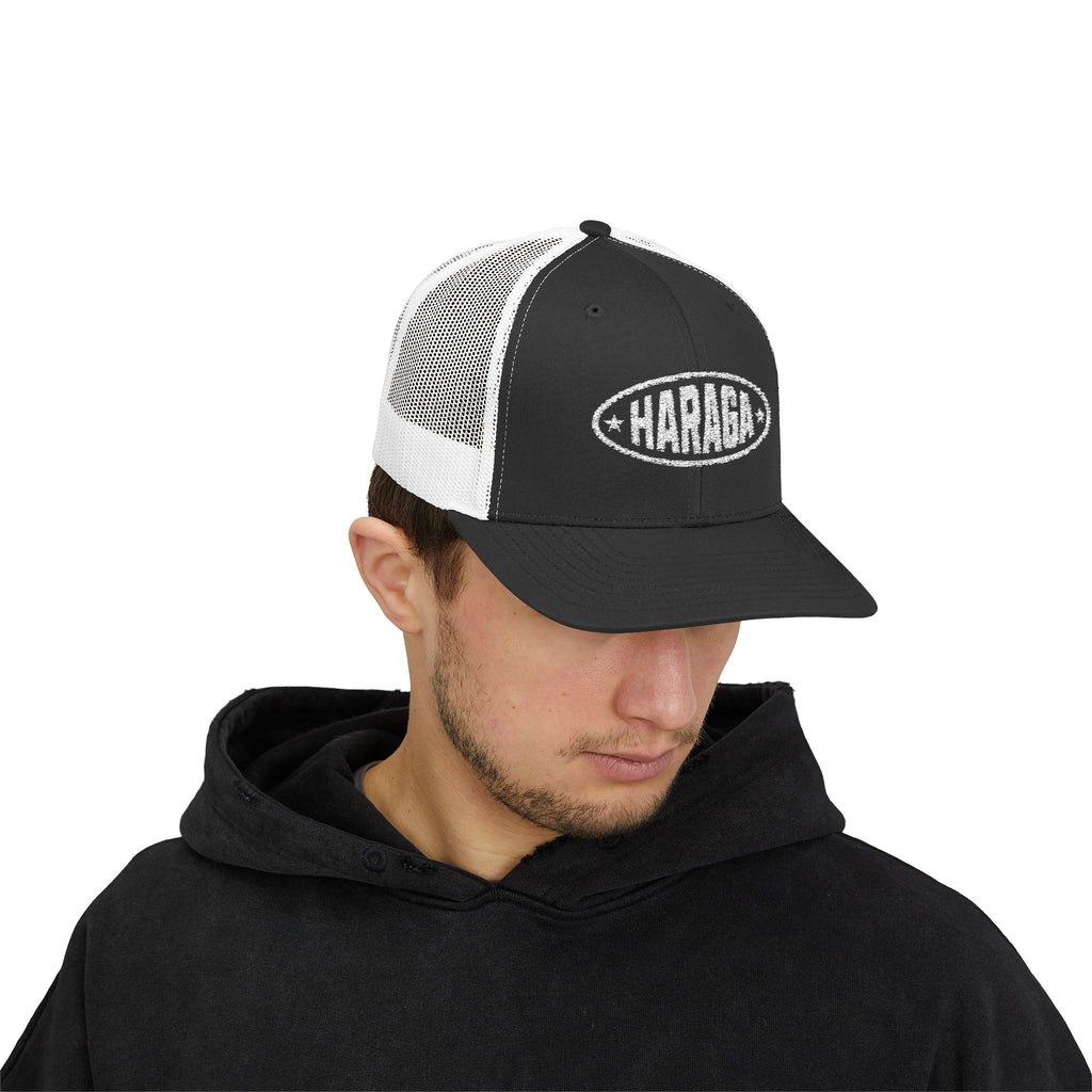 Casquette Trucker HARAGA - Signature Brodé - Édition Limitée