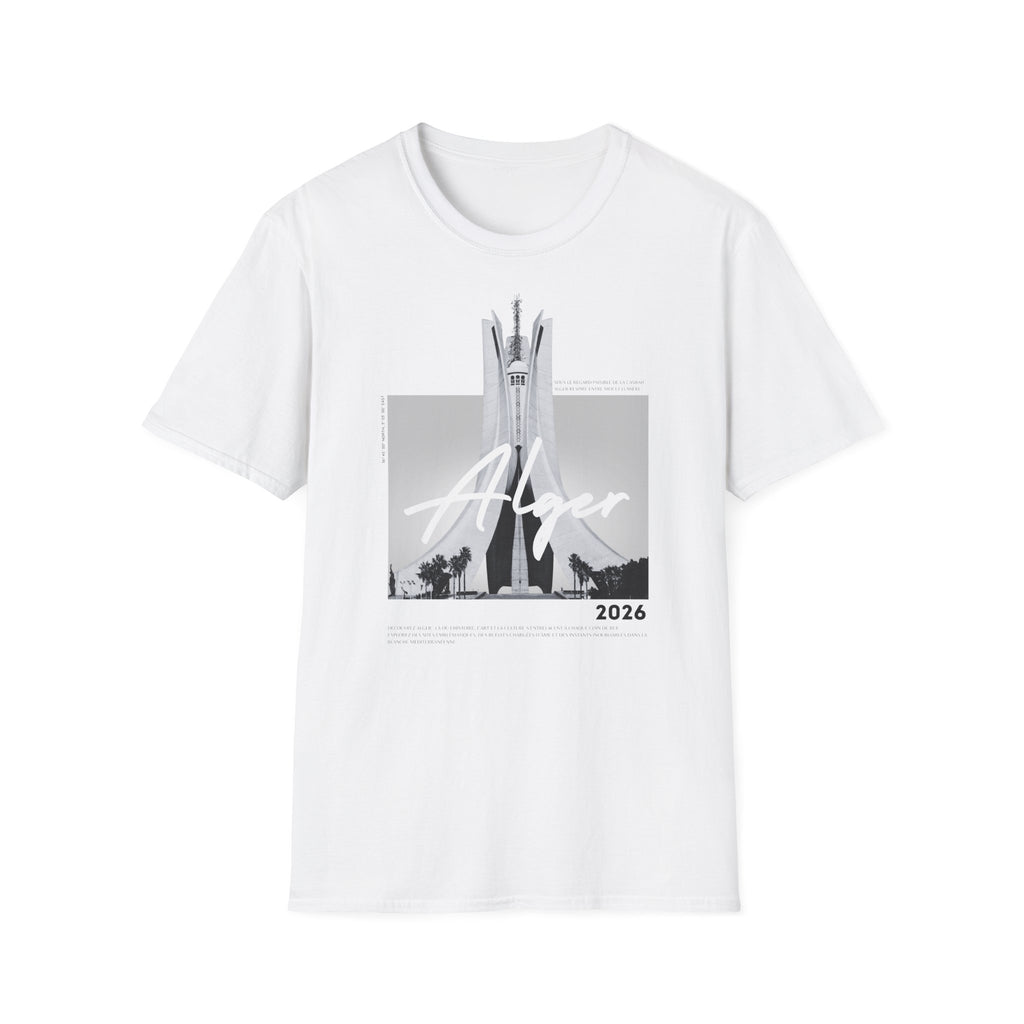 T-Shirt "Alger Monument" - Édition Maqam Echahid 2026