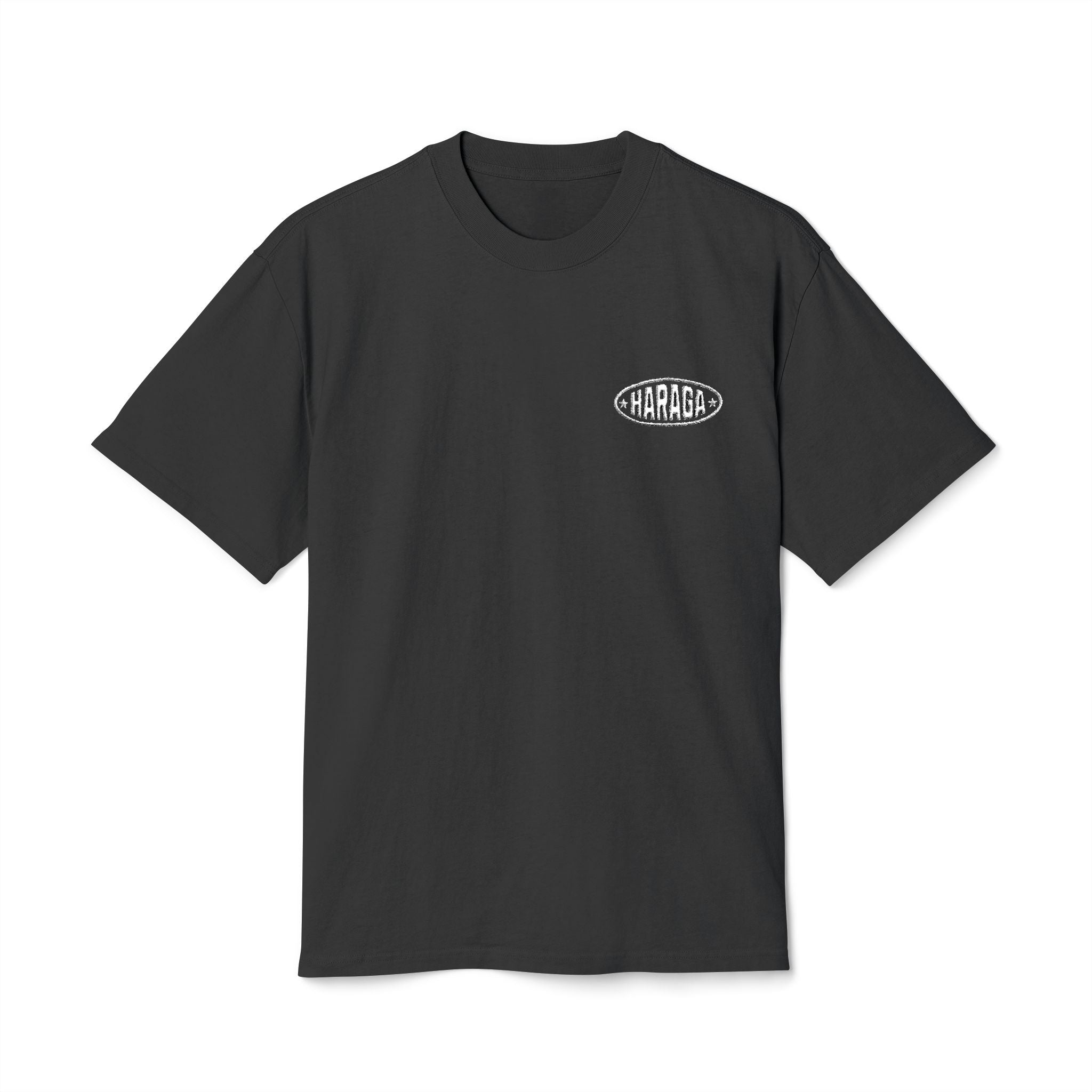 T-Shirt Heavyweight "Signature Vintage" - Coupe Oversize & Logo Brodé