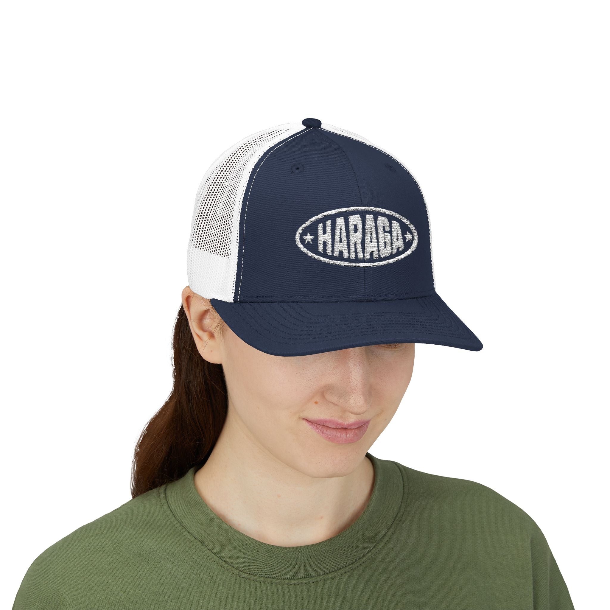 Casquette Trucker HARAGA - Signature Brodé - Édition Limitée