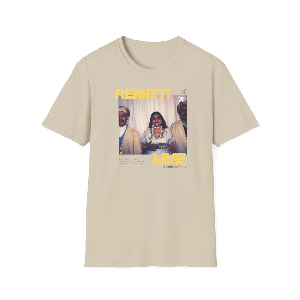 T-Shirt Cheikha Rimitti "Raï Legend" - Hommage Vintage Zénith