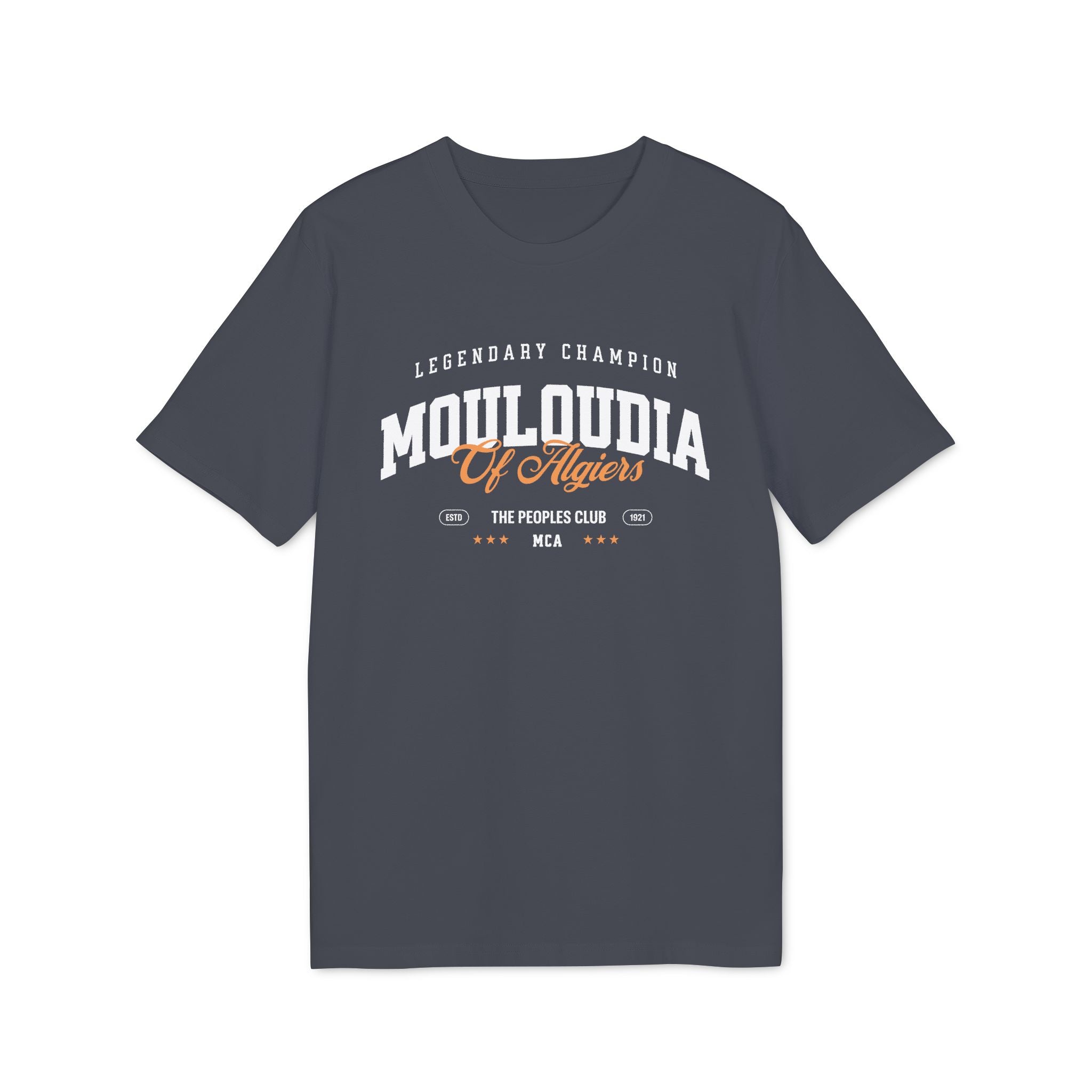 T-Shirt Mouloudia d'Alger "Varsity" – Design Vintage MCA 1921