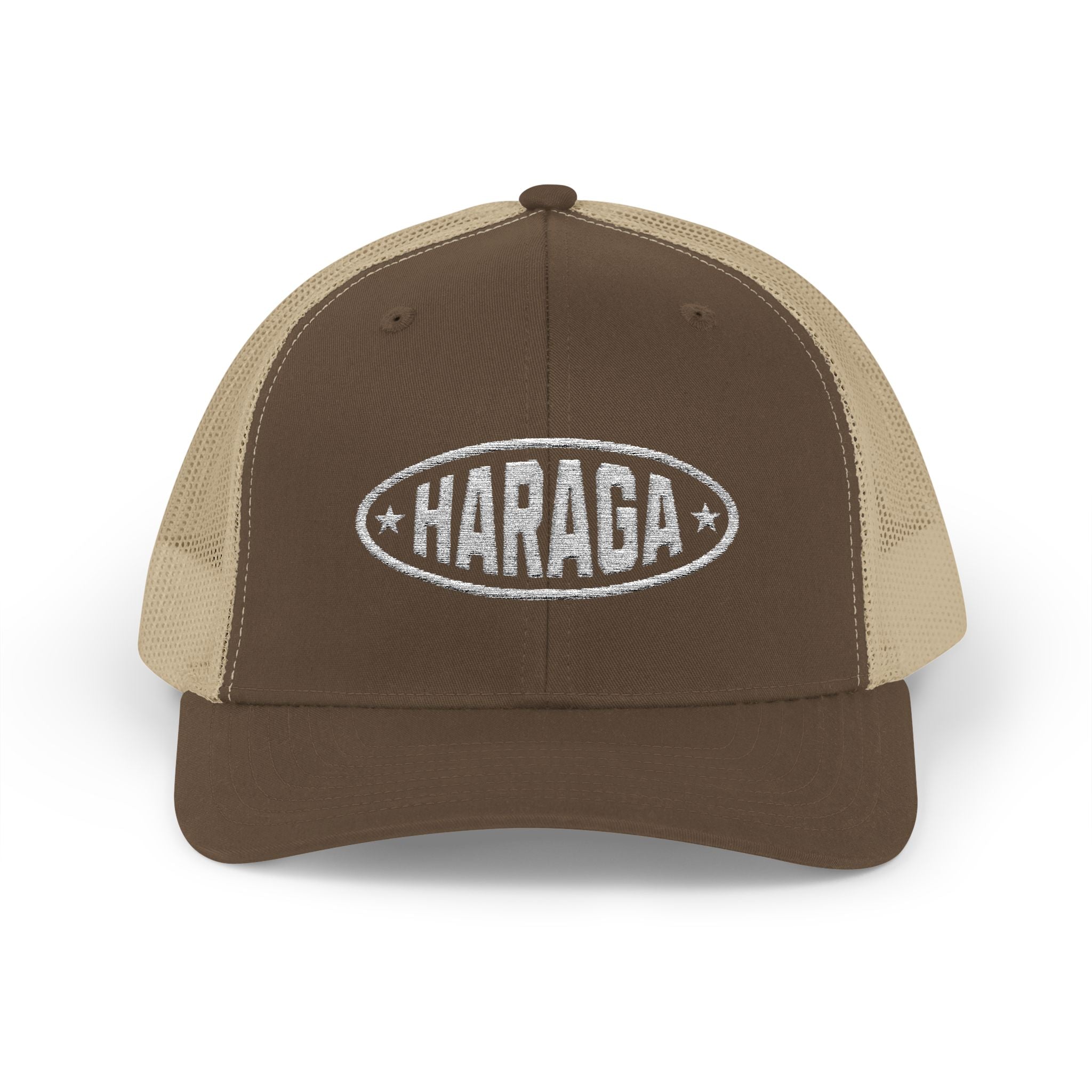 Casquette Trucker HARAGA - Signature Brodé - Édition Limitée