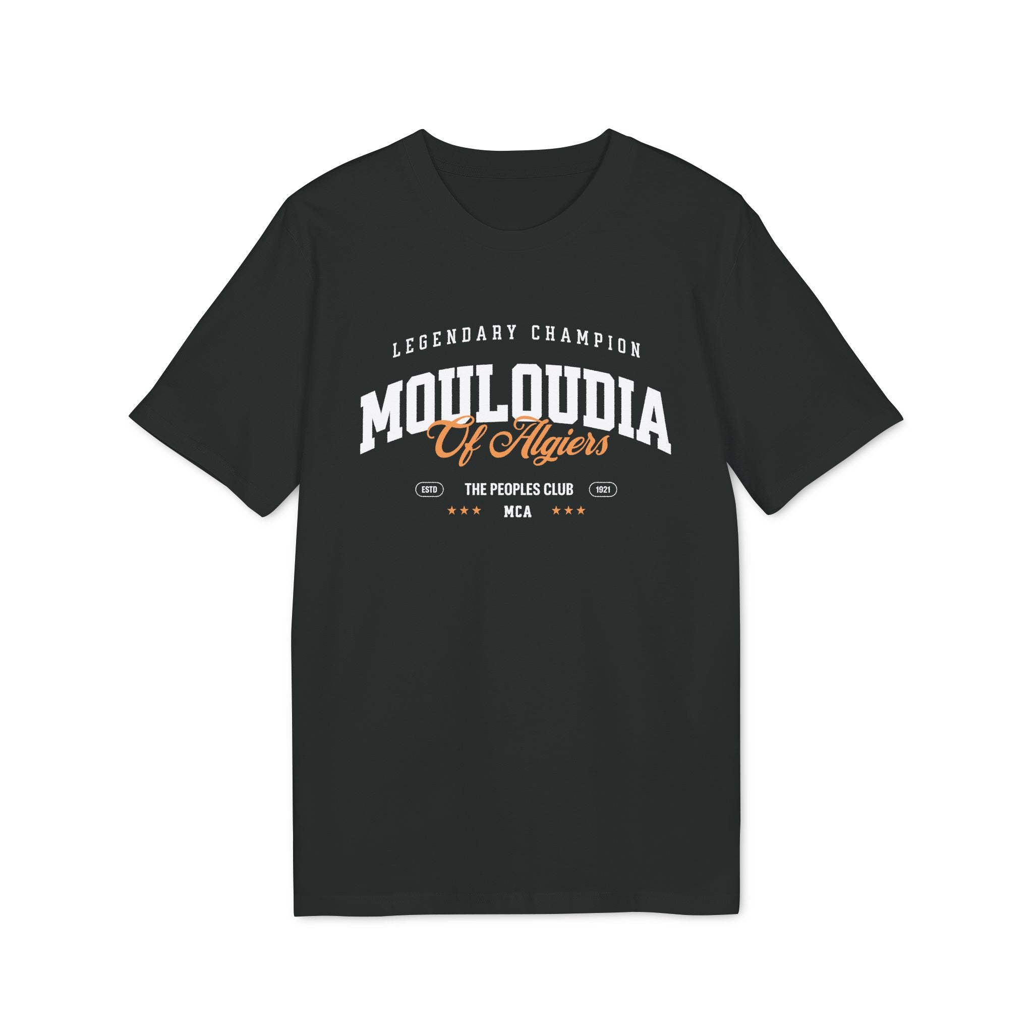 T-Shirt Mouloudia d'Alger "Varsity" – Design Vintage MCA 1921