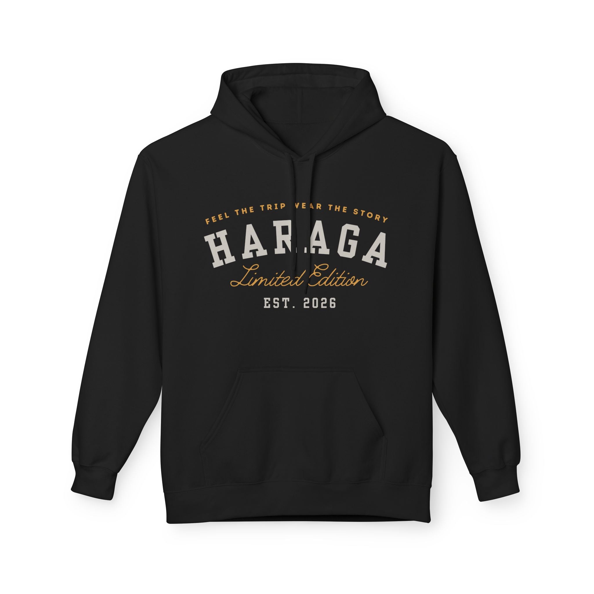 Hoodie Haraga "Varsity Legend" - HARAGA Édition Limitée