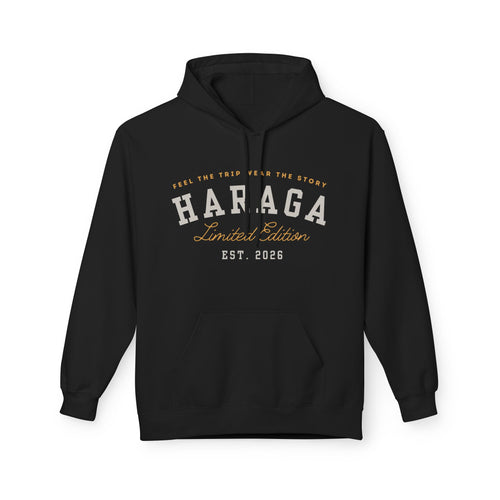 Hoodie Haraga "Varsity Legend" - HARAGA Édition Limitée