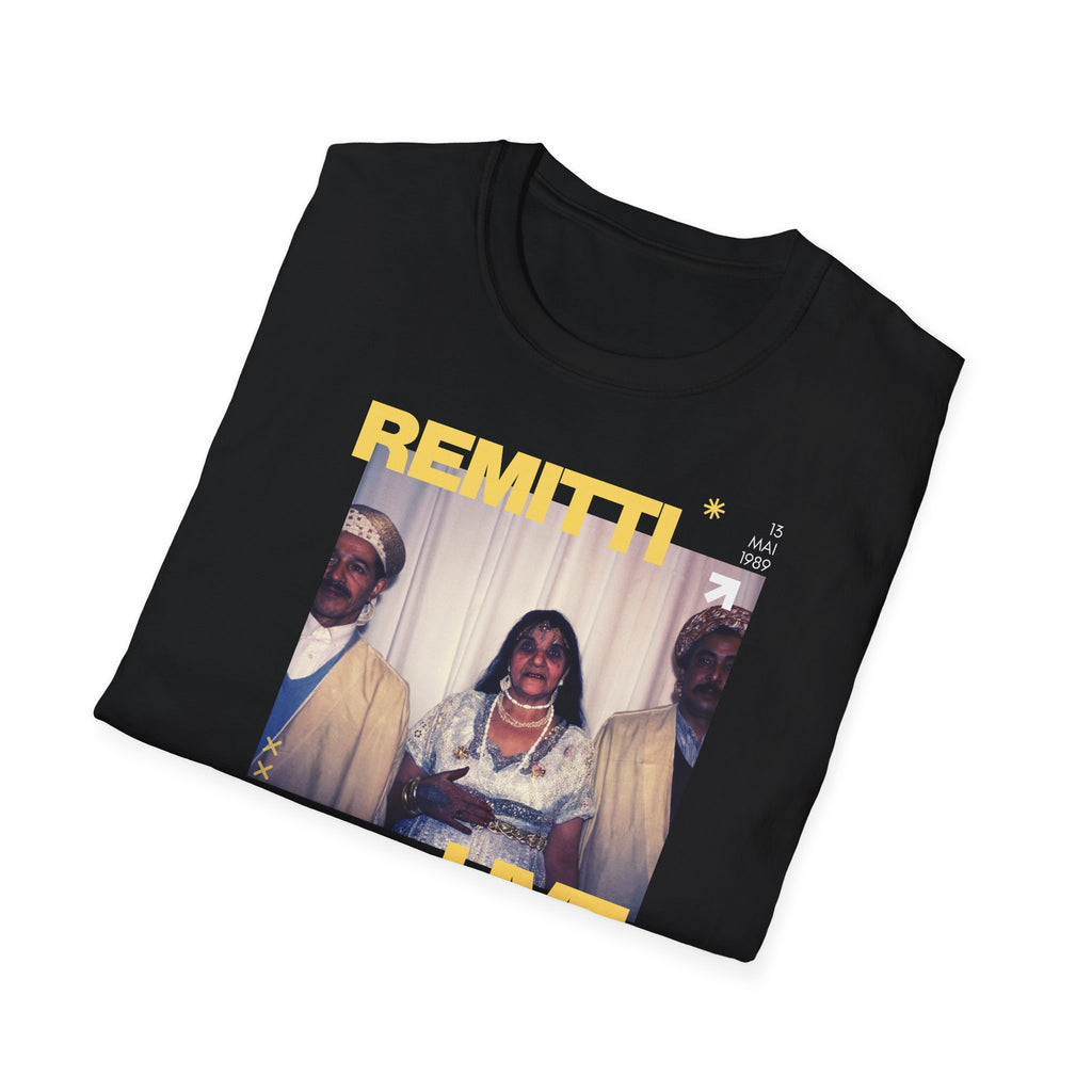 T-Shirt Cheikha Rimitti "Raï Legend" - Hommage Vintage Zénith