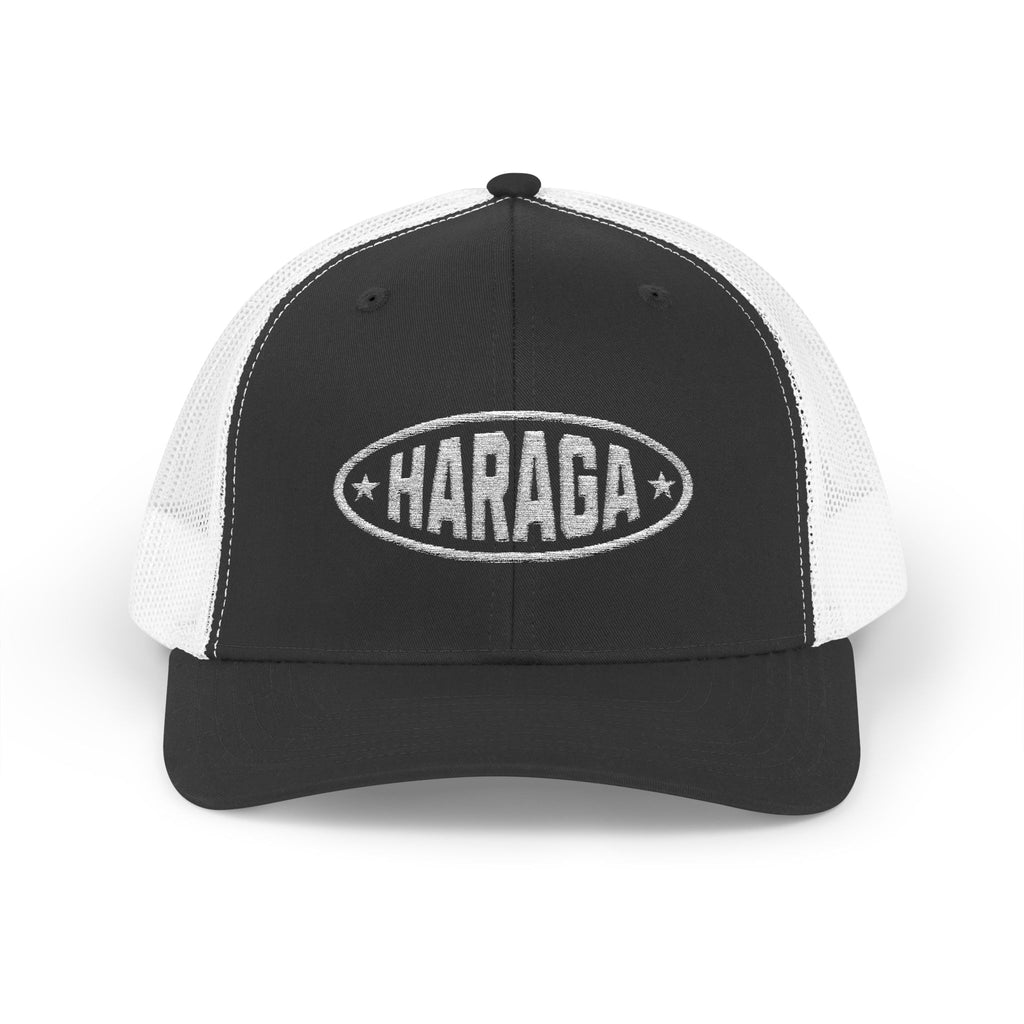 Casquette Trucker HARAGA - Signature Brodé - Édition Limitée