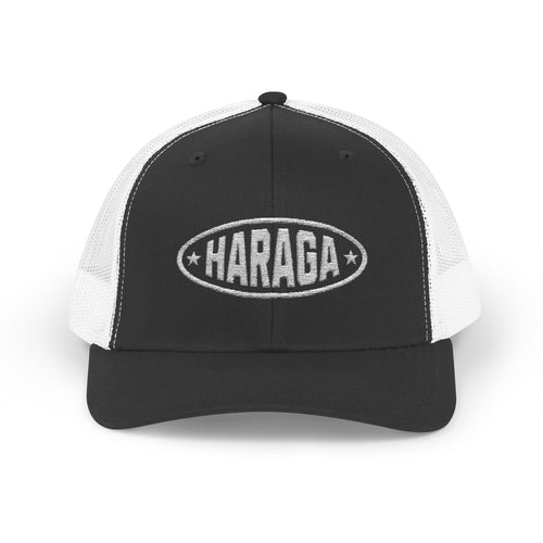 Casquette Trucker HARAGA - Signature Brodé - Édition Limitée