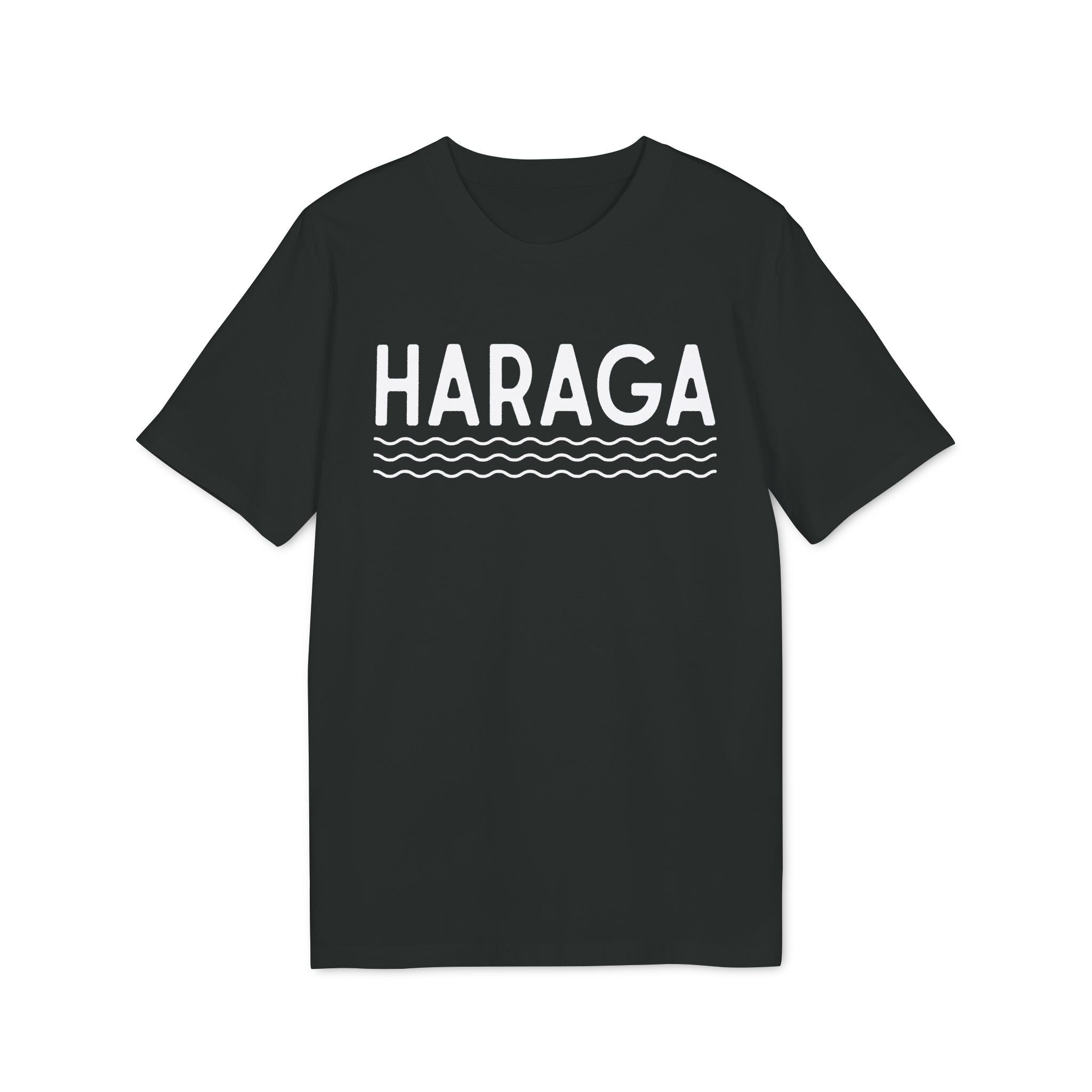 T-Shirt Haraga "Origin Waves" - Logo Signature