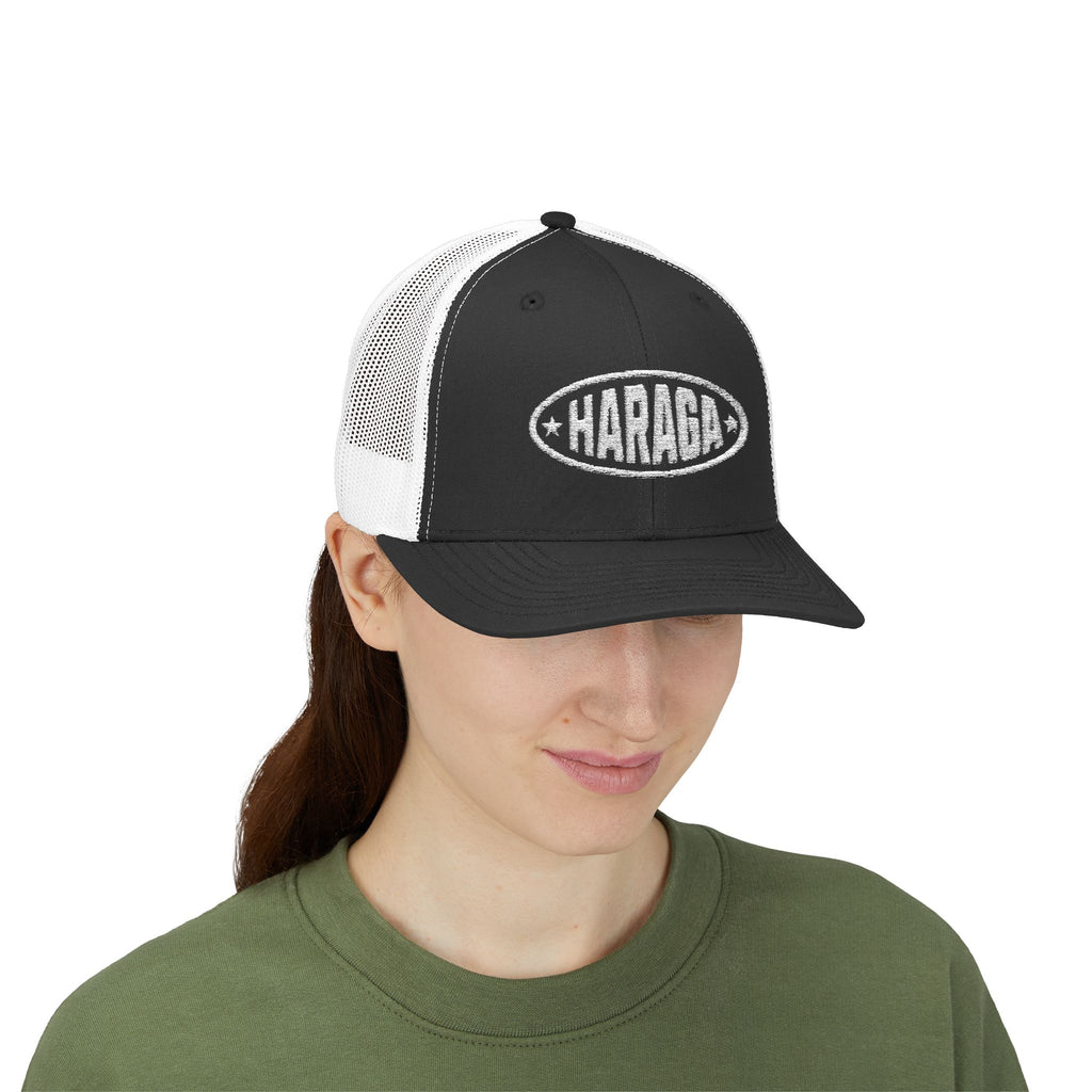 Casquette Trucker HARAGA - Signature Brodé - Édition Limitée