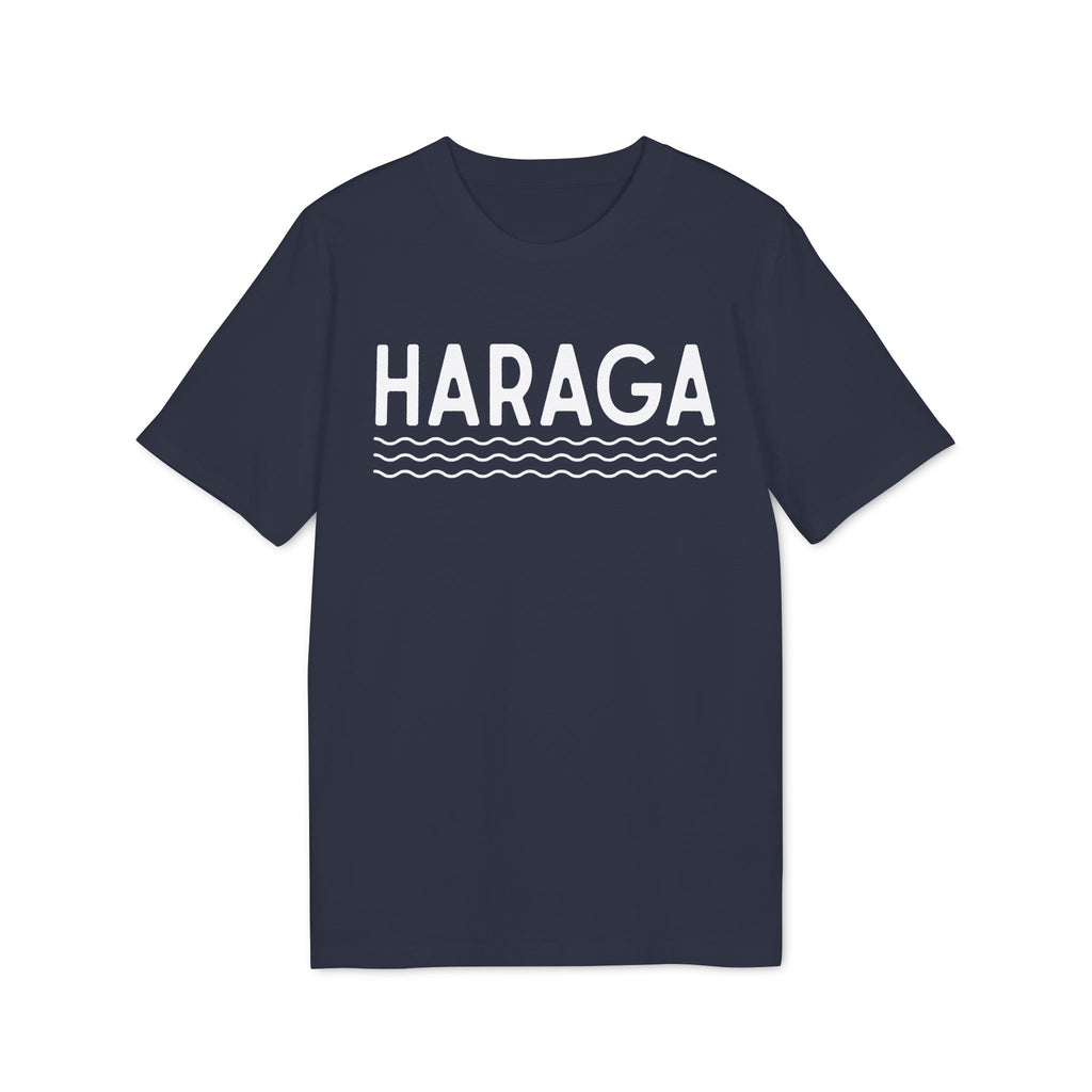 T-Shirt Haraga "Origin Waves" - Logo Signature