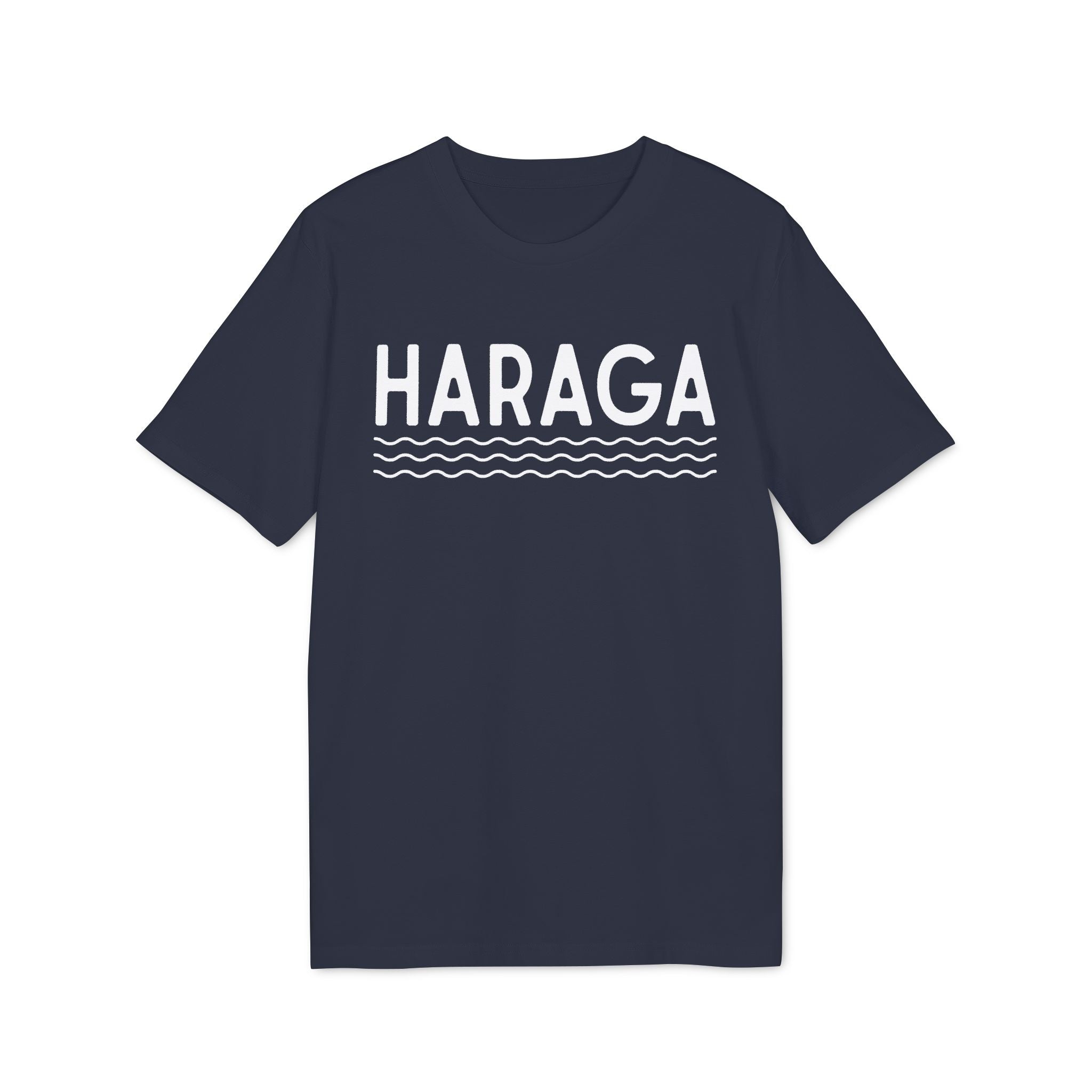 T-Shirt Haraga "Origin Waves" - Logo Signature
