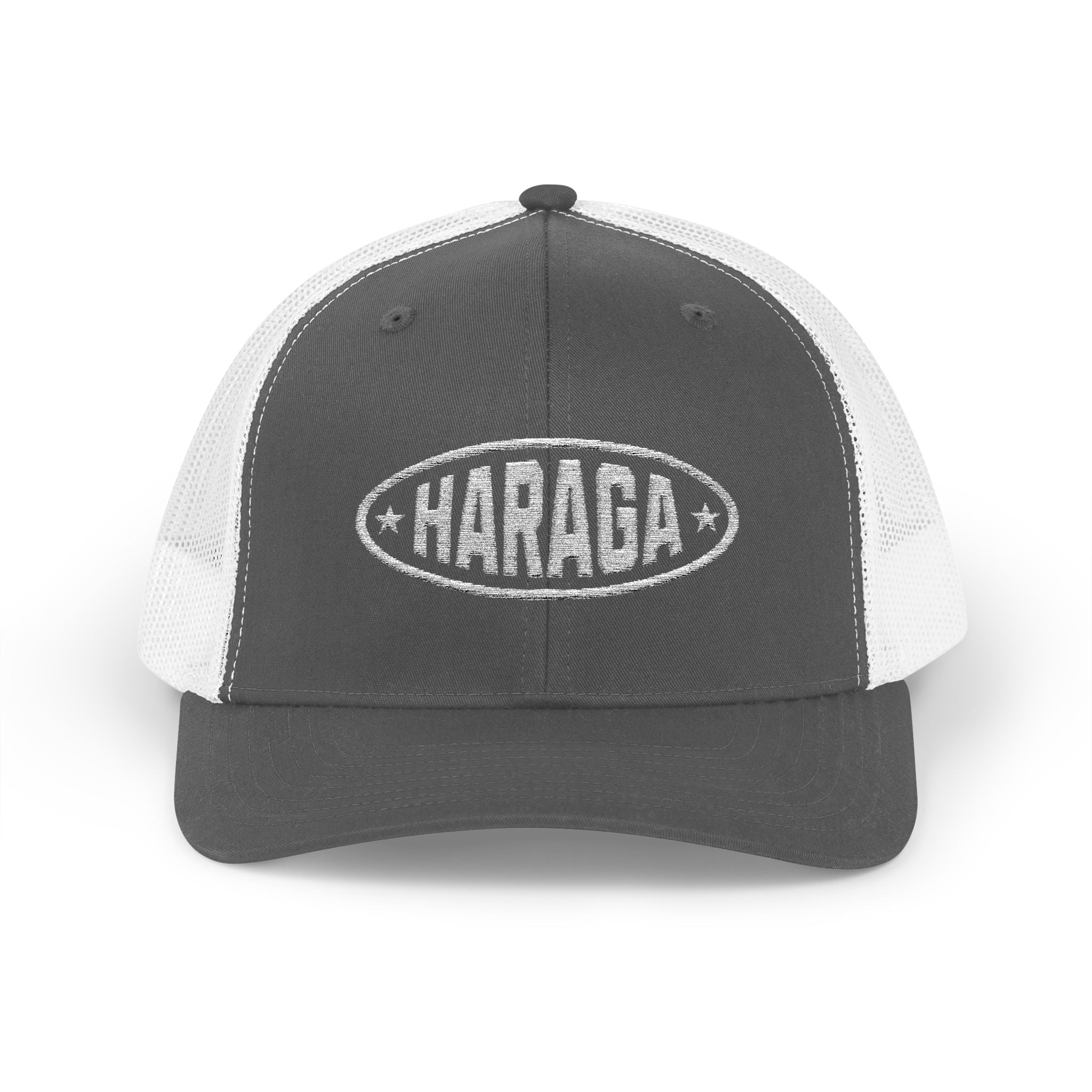 Casquette Trucker HARAGA - Signature Brodé - Édition Limitée