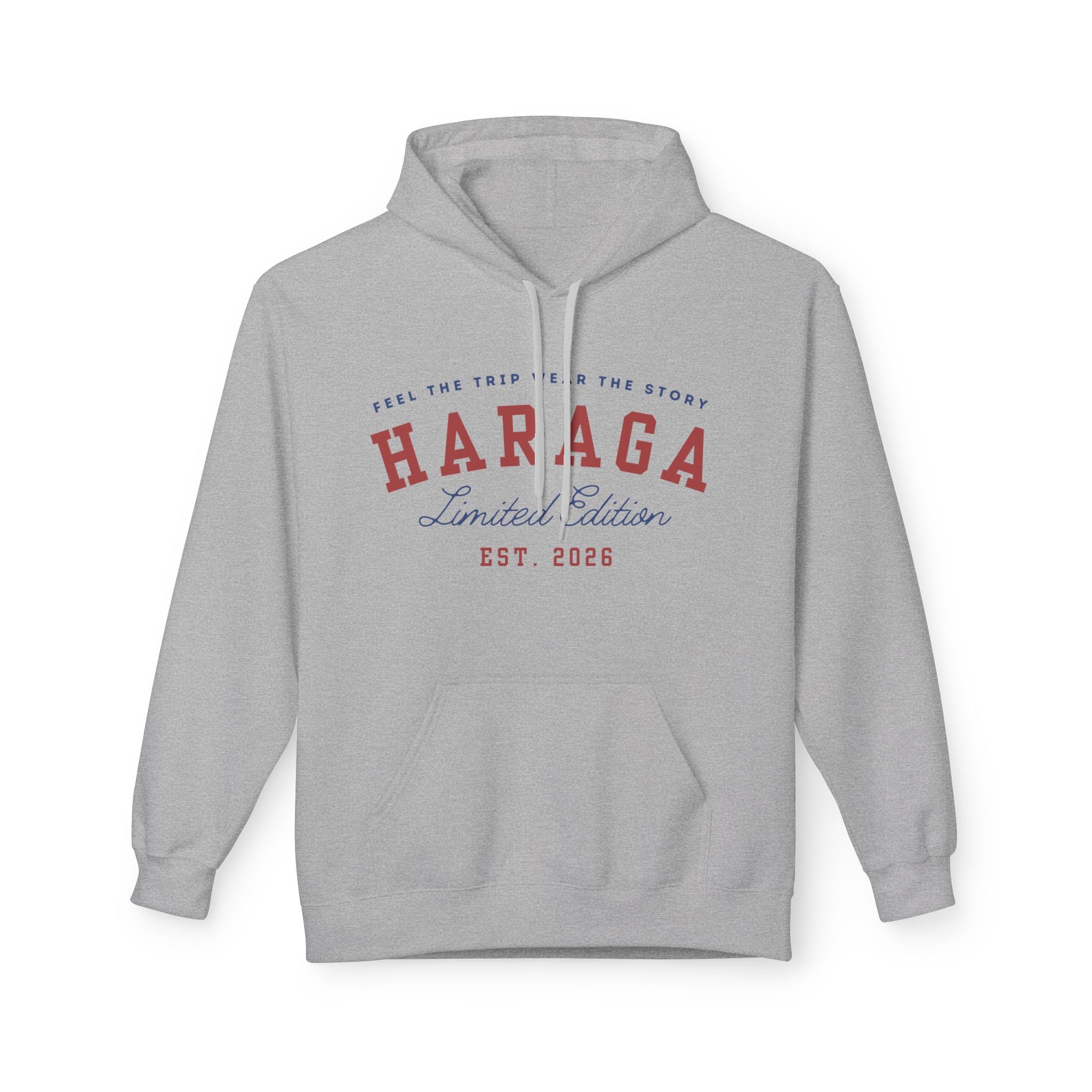 Hoodie Haraga "Varsity Legend" - HARAGA Édition Limitée
