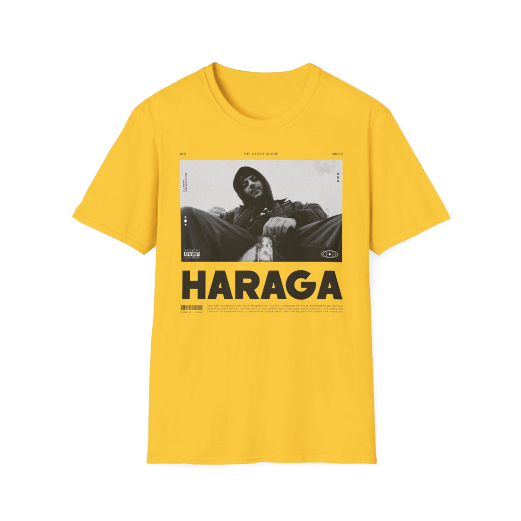 T-Shirt Haraga "The Other Shore" | Streetwear Algérie & Diaspora