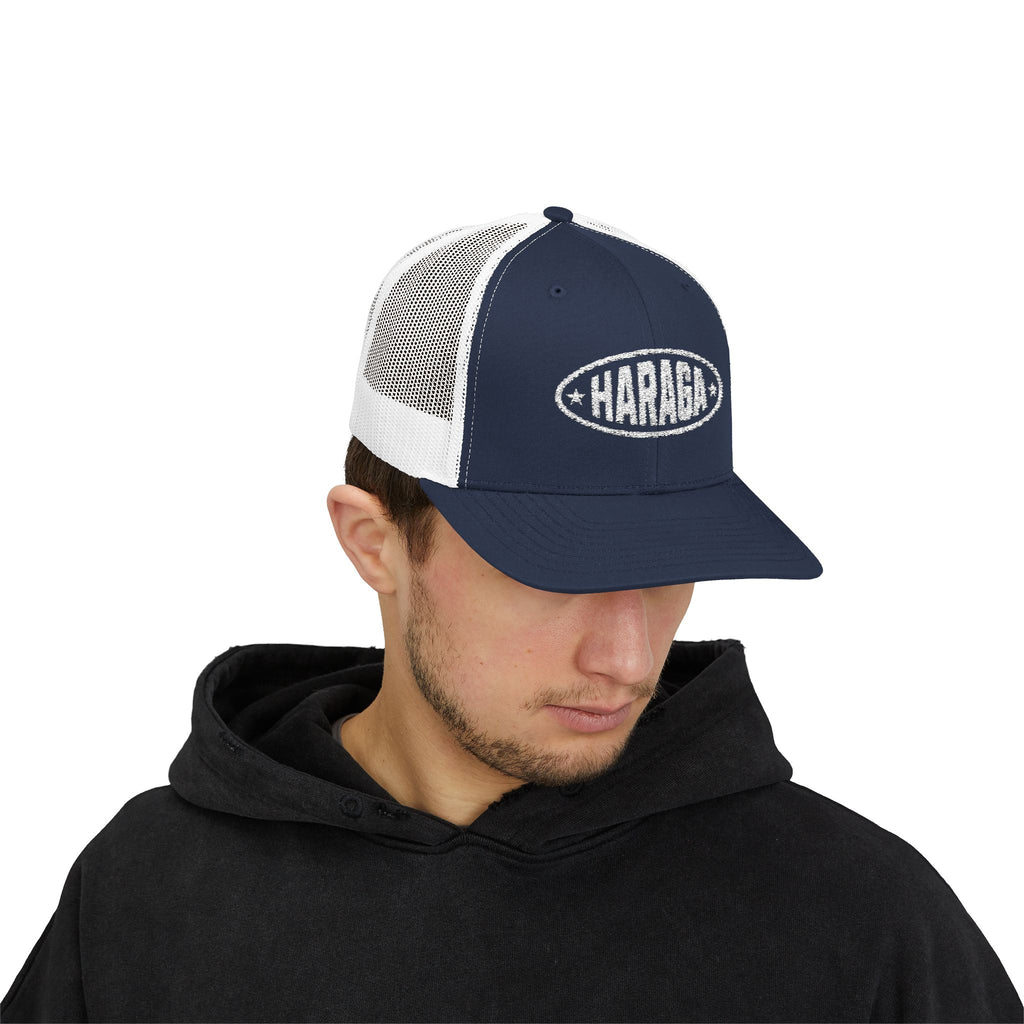 Casquette Trucker HARAGA - Signature Brodé - Édition Limitée