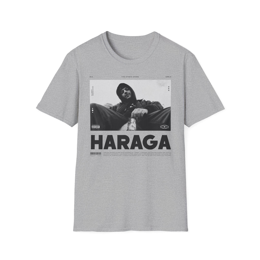 T-Shirt Haraga "The Other Shore" | Streetwear Algérie & Diaspora