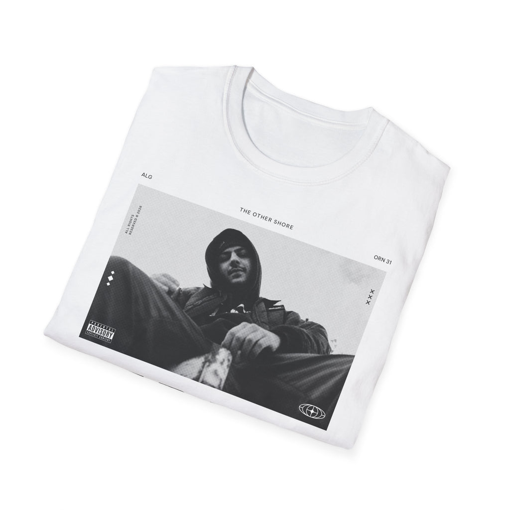 T-Shirt Haraga "The Other Shore" | Streetwear Algérie & Diaspora