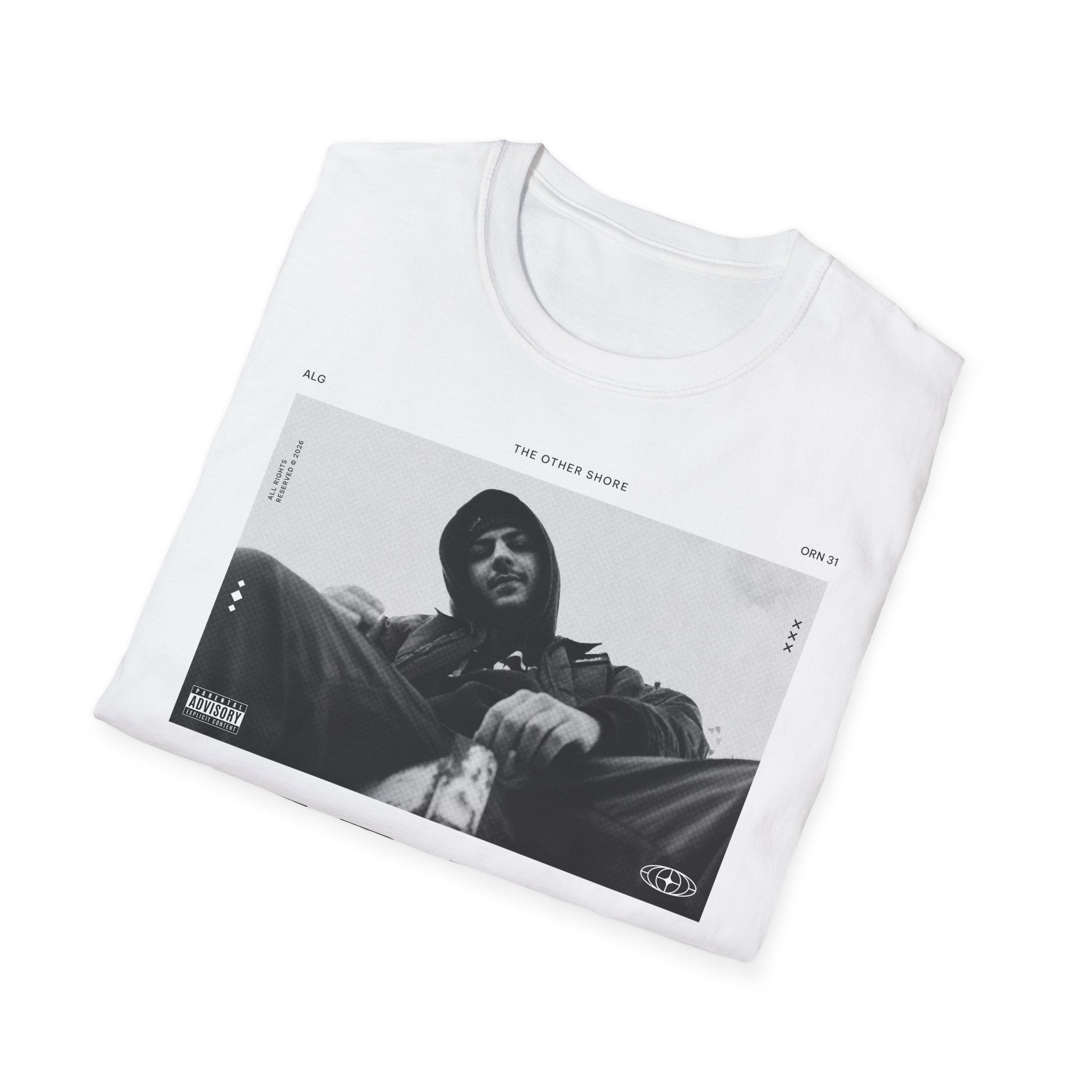 T-Shirt Haraga "The Other Shore" | Streetwear Algérie & Diaspora